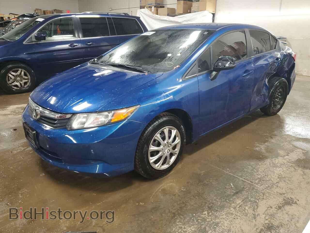 Фотография 19XFB2F51CE034916 - HONDA CIVIC 2012