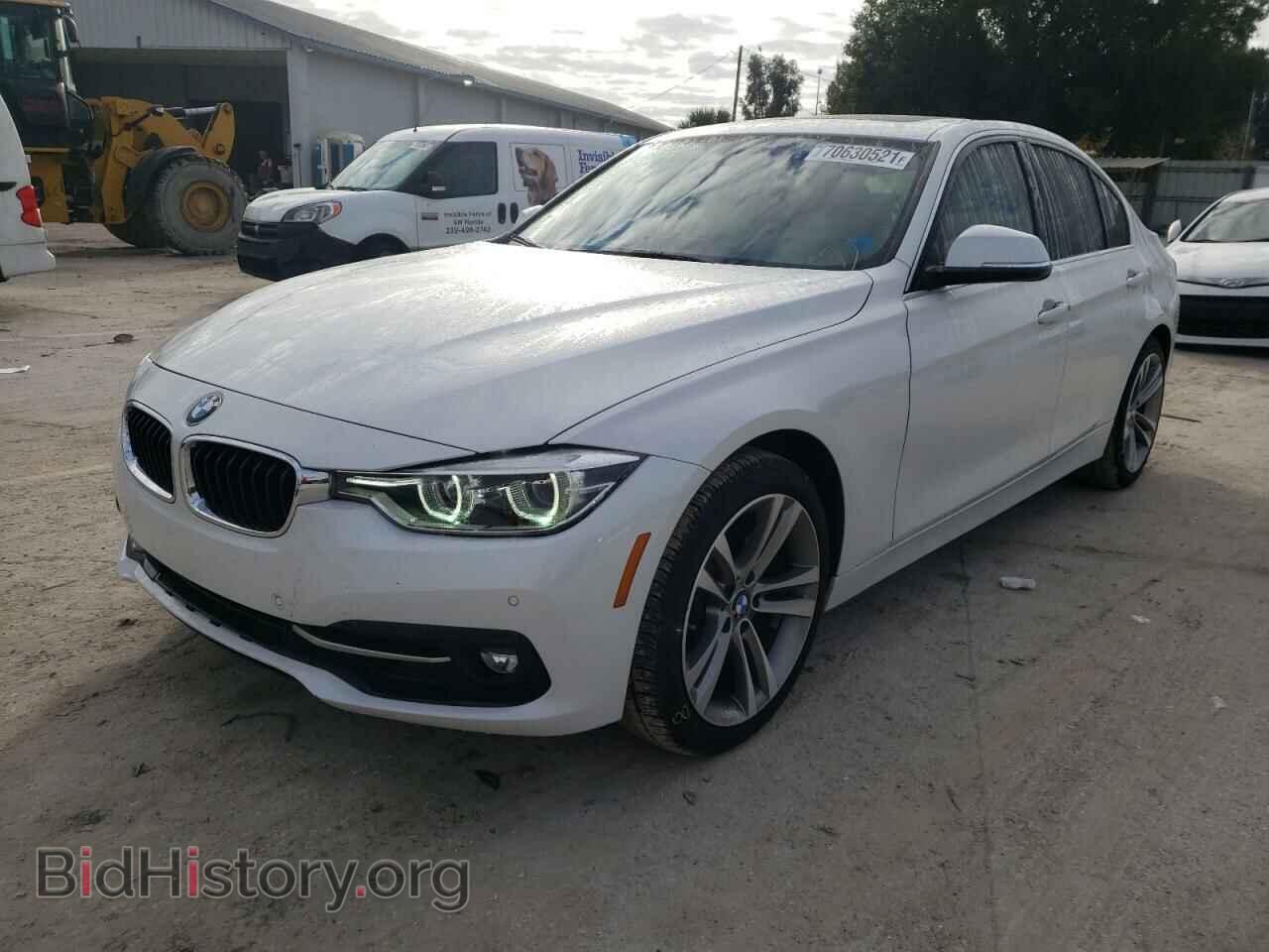 2017 BMW 3 SERIES - VIN: WBA8B9G38HNU56213 - Фото 2