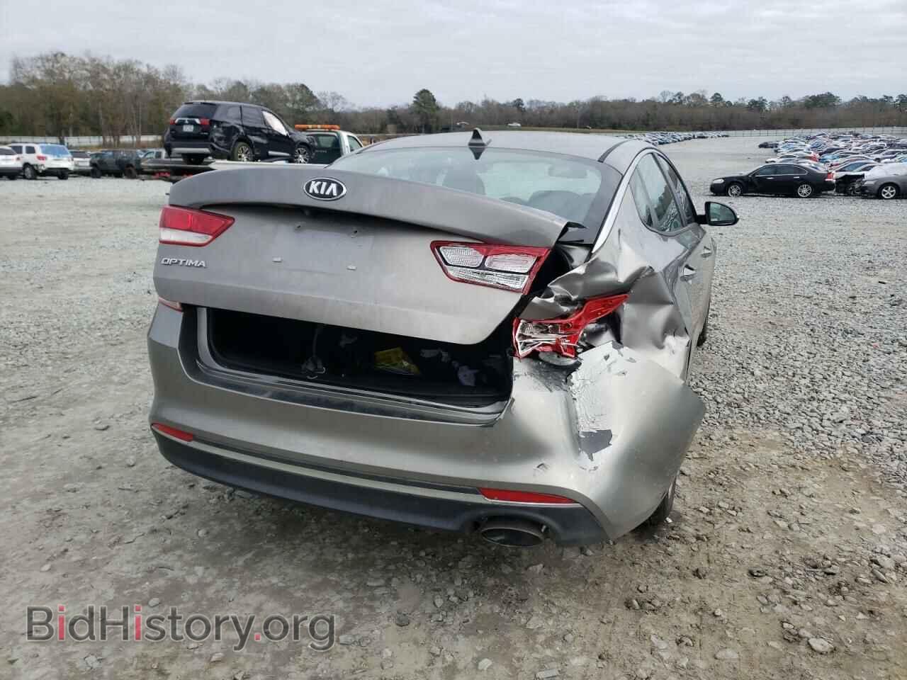 2016 KIA OPTIMA - VIN: 5XXGT4L32GG026661 - Фото 9
