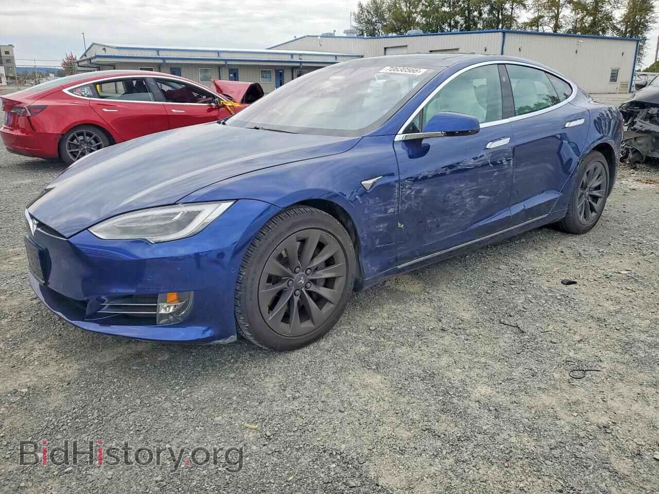 Фотография 5YJSA1E22JF268699 - TESLA MODEL S 2018