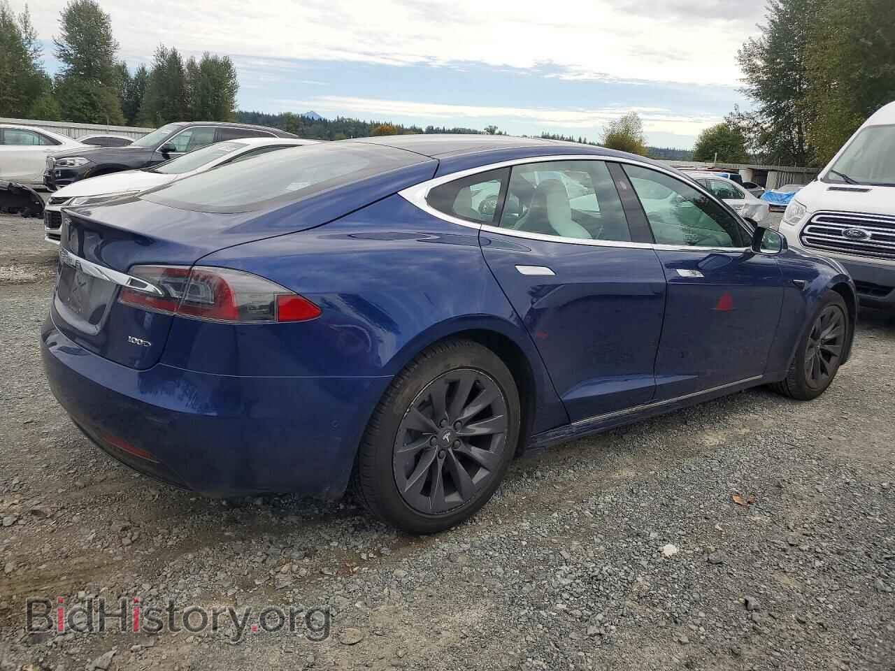2018 TESLA MODEL S - VIN: 5YJSA1E22JF268699 - Фото 3
