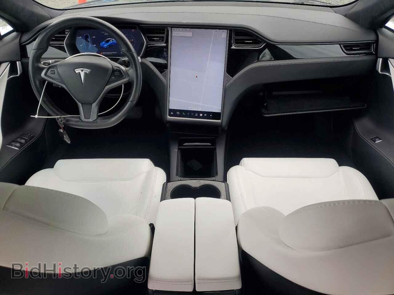 2018 TESLA MODEL S - VIN: 5YJSA1E22JF268699 - Фото 8