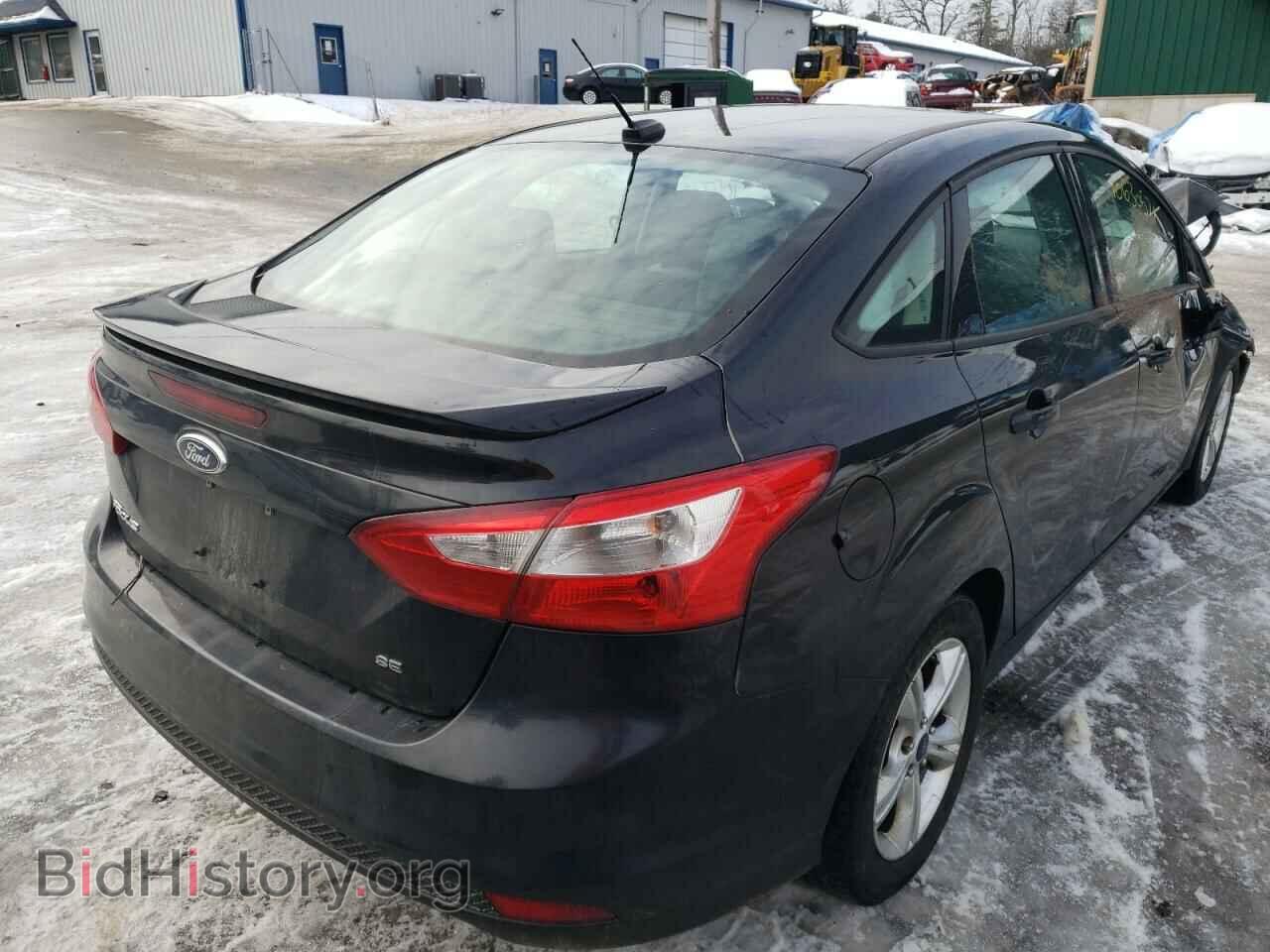 2012 FORD FOCUS - VIN: 1FAHP3F25CL459977 - Фото 4