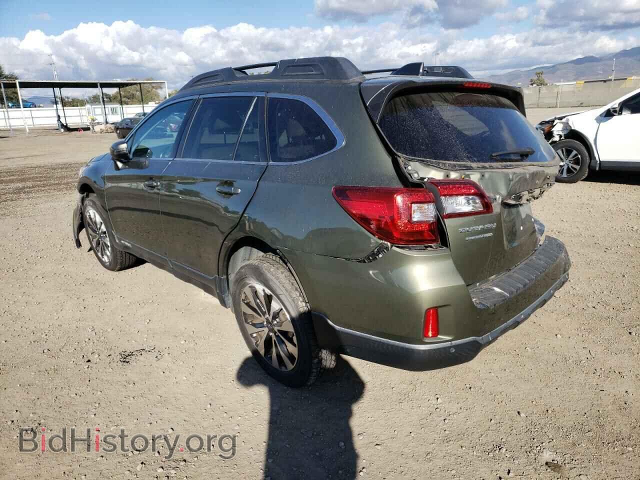 2017 SUBARU OUTBACK - VIN: 4S4BSENC6H3268673 - Фото 2