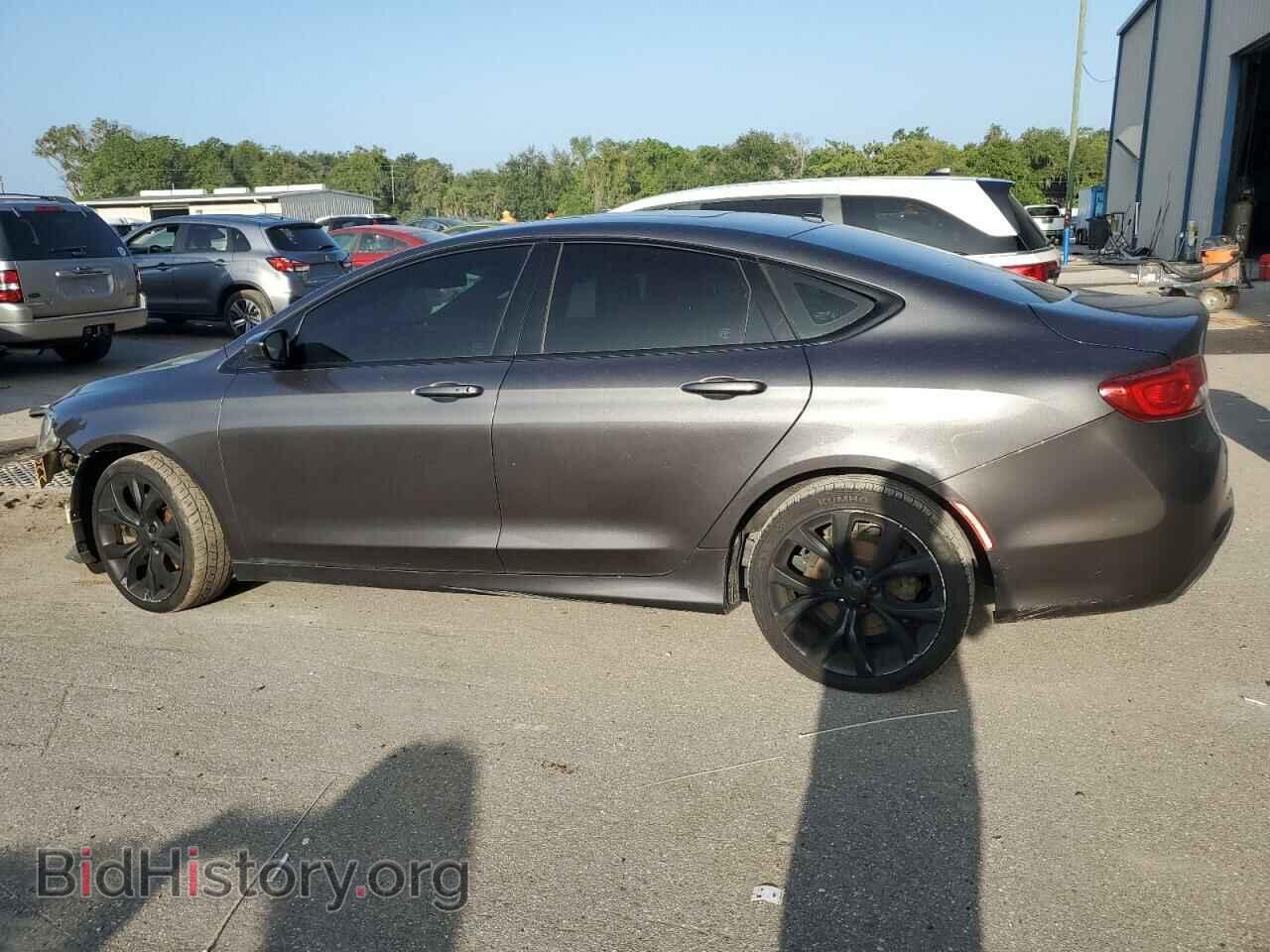 2015 CHRYSLER 200 - VIN: 1C3CCCBB7FN550381 - Фото 2