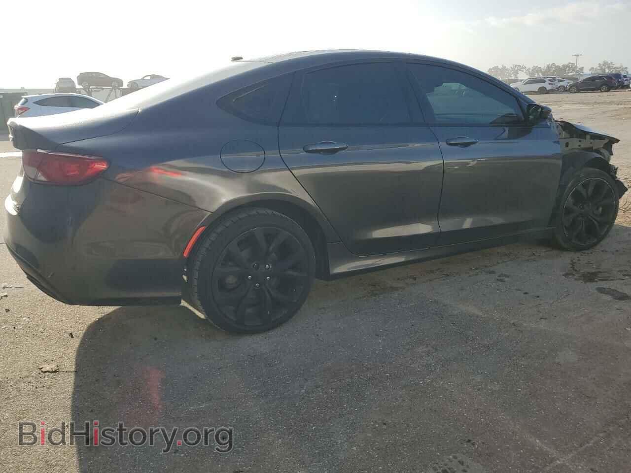 2015 CHRYSLER 200 - VIN: 1C3CCCBB7FN550381 - Фото 3