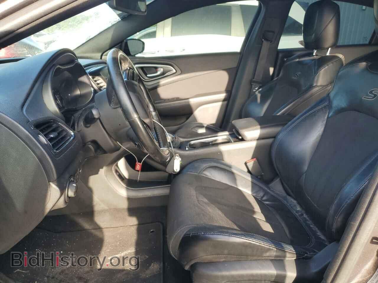 2015 CHRYSLER 200 - VIN: 1C3CCCBB7FN550381 - Фото 7