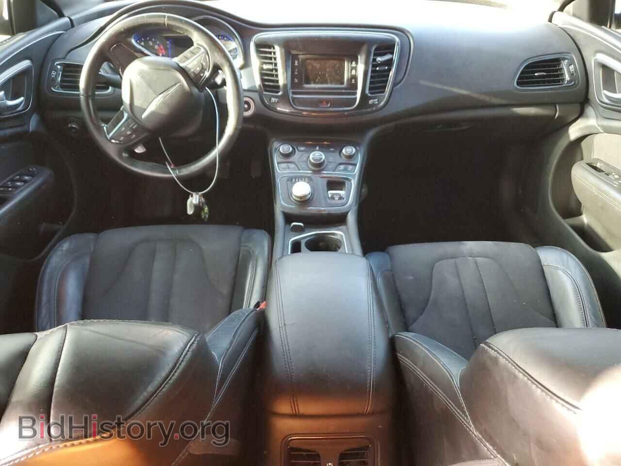 2015 CHRYSLER 200 - VIN: 1C3CCCBB7FN550381 - Фото 8