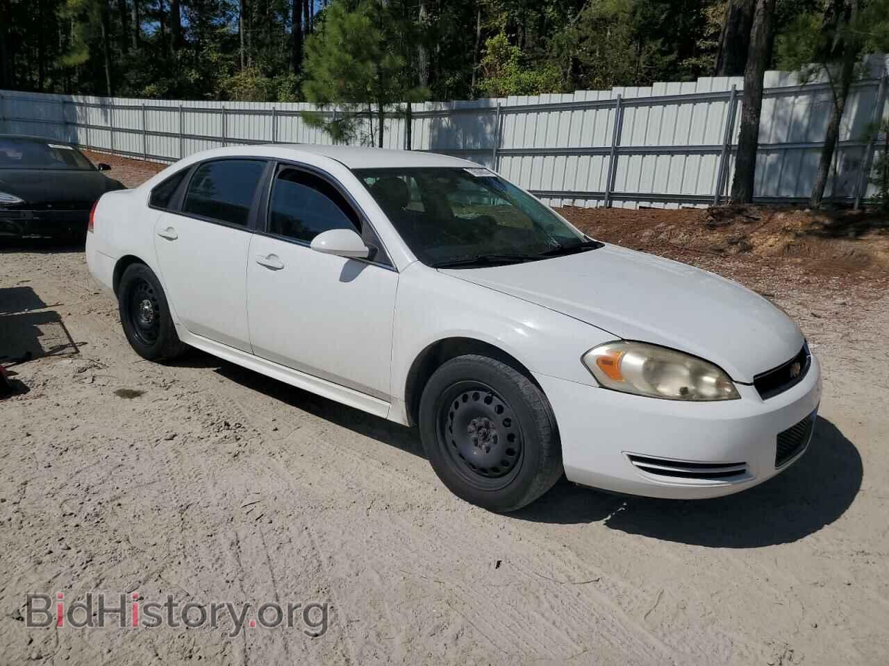 2014 CHEVROLET IMPALA - VIN: 2G1WD5E30E1110081 - Фото 4