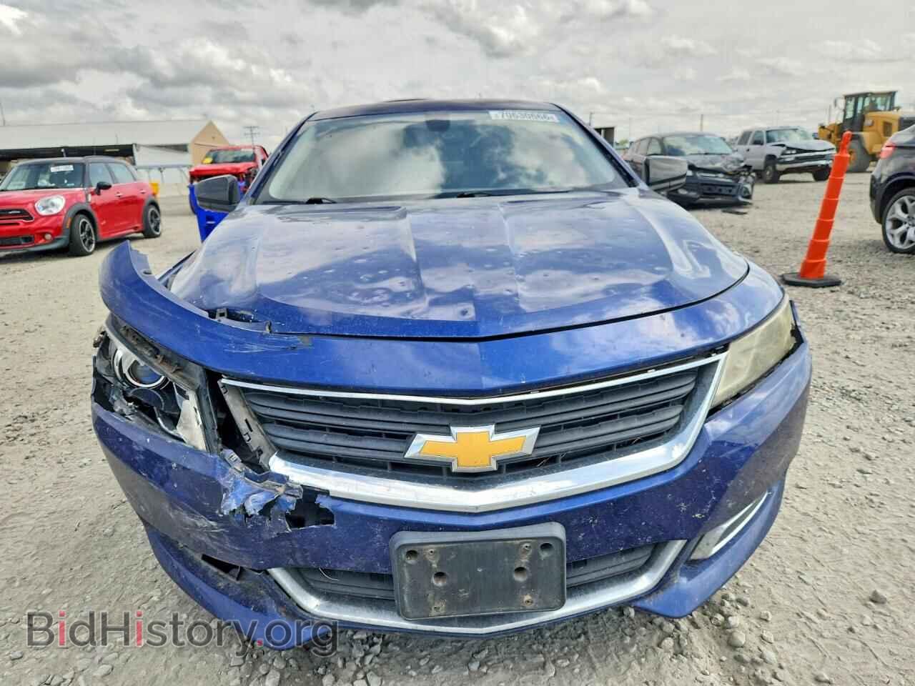 2014 CHEVROLET IMPALA - VIN: 1G11Y5SL2EU158608 - Photo 5