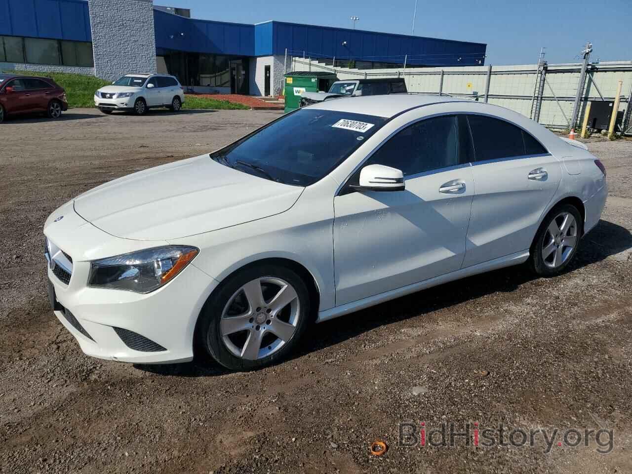 Photo WDDSJ4EB5FN162344 - MERCEDES-BENZ CLA-CLASS 2015