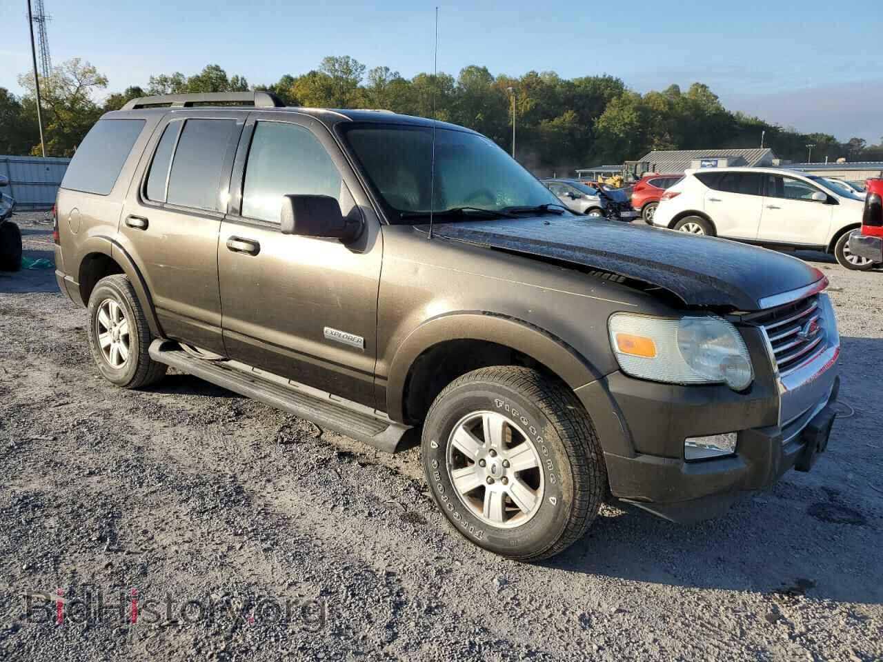 2008 FORD EXPLORER - VIN: 1FMEU73E08UA59639 - Фото 4
