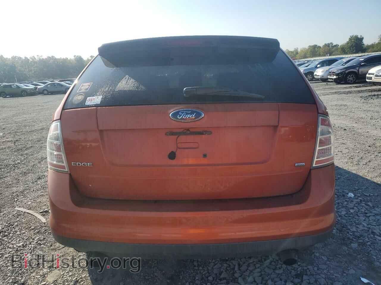 2007 FORD EDGE - VIN: 2FMDK46C87BA95352 - Фото 6