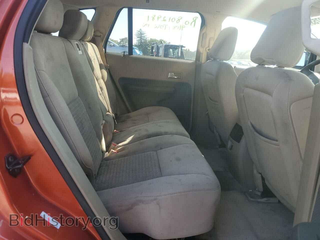 2007 FORD EDGE - VIN: 2FMDK46C87BA95352 - Фото 10