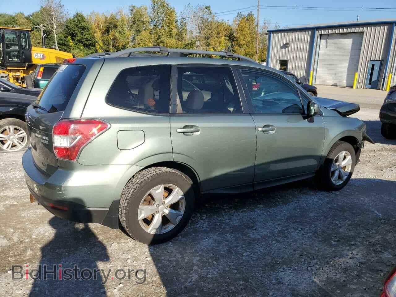 2014 SUBARU FORESTER - VIN: JF2SJAEC0EH494627 - Фото 3