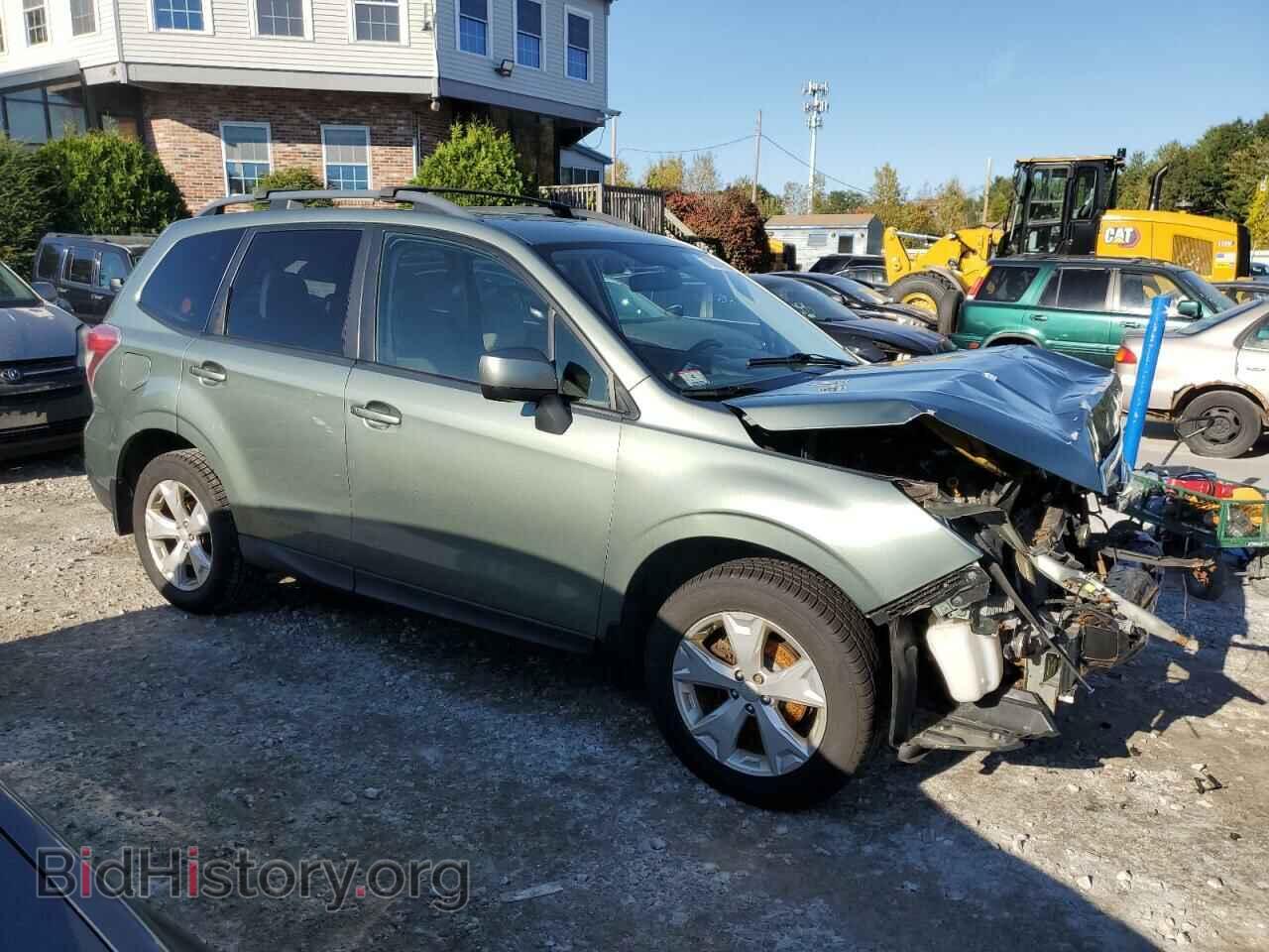2014 SUBARU FORESTER - VIN: JF2SJAEC0EH494627 - Фото 4