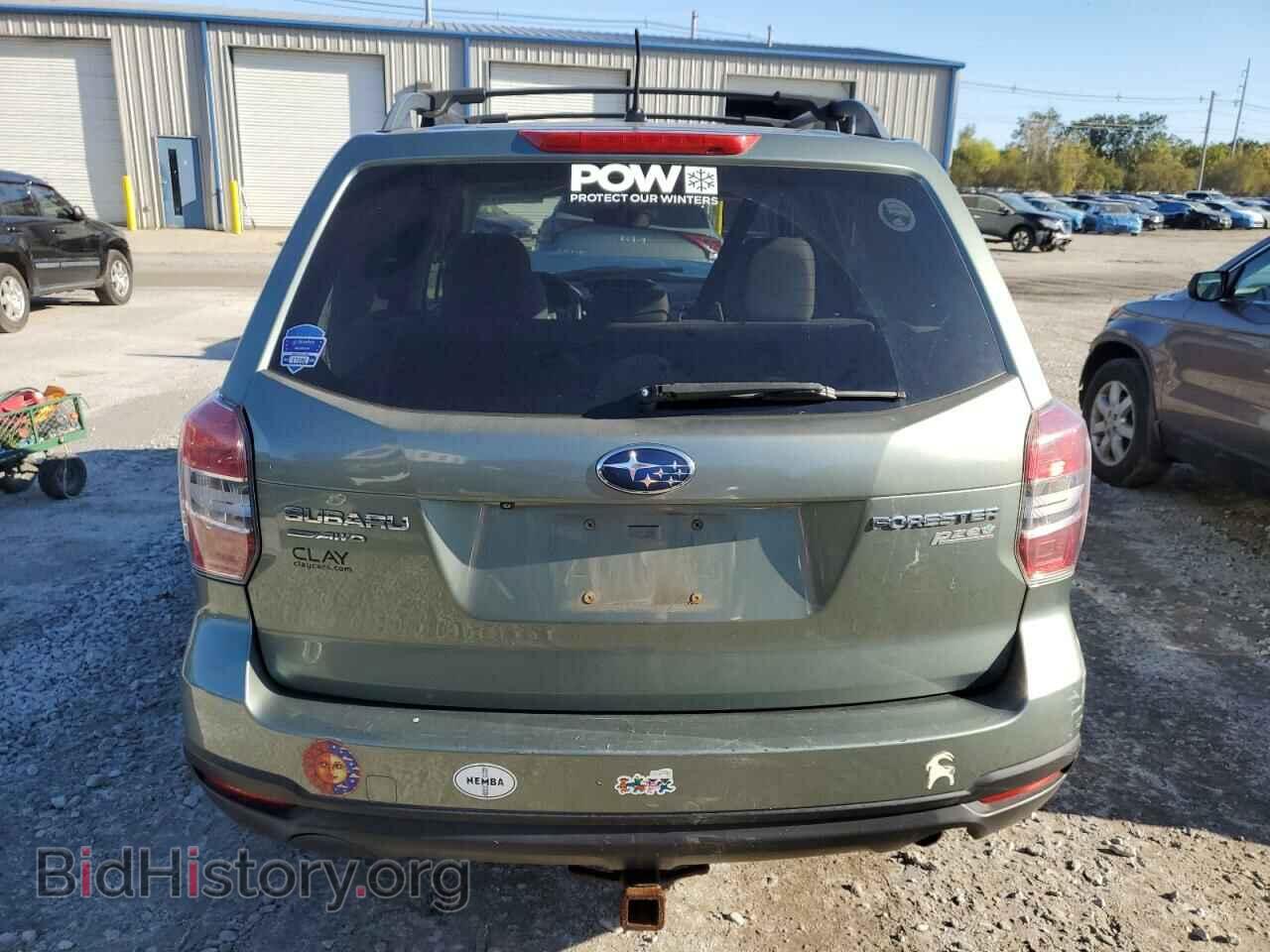 2014 SUBARU FORESTER - VIN: JF2SJAEC0EH494627 - Фото 6