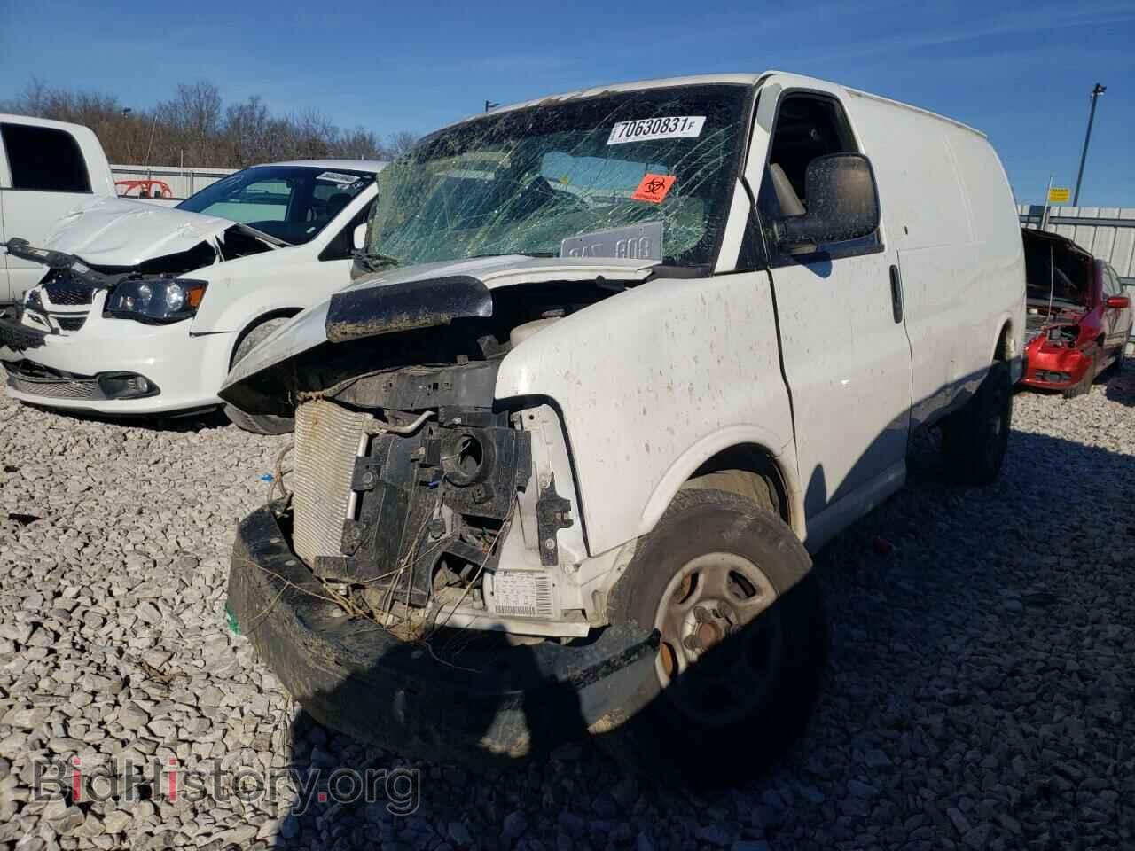 2008 CHEVROLET EXPRESS - VIN: 1GCFG15X481207367 - Фото 2