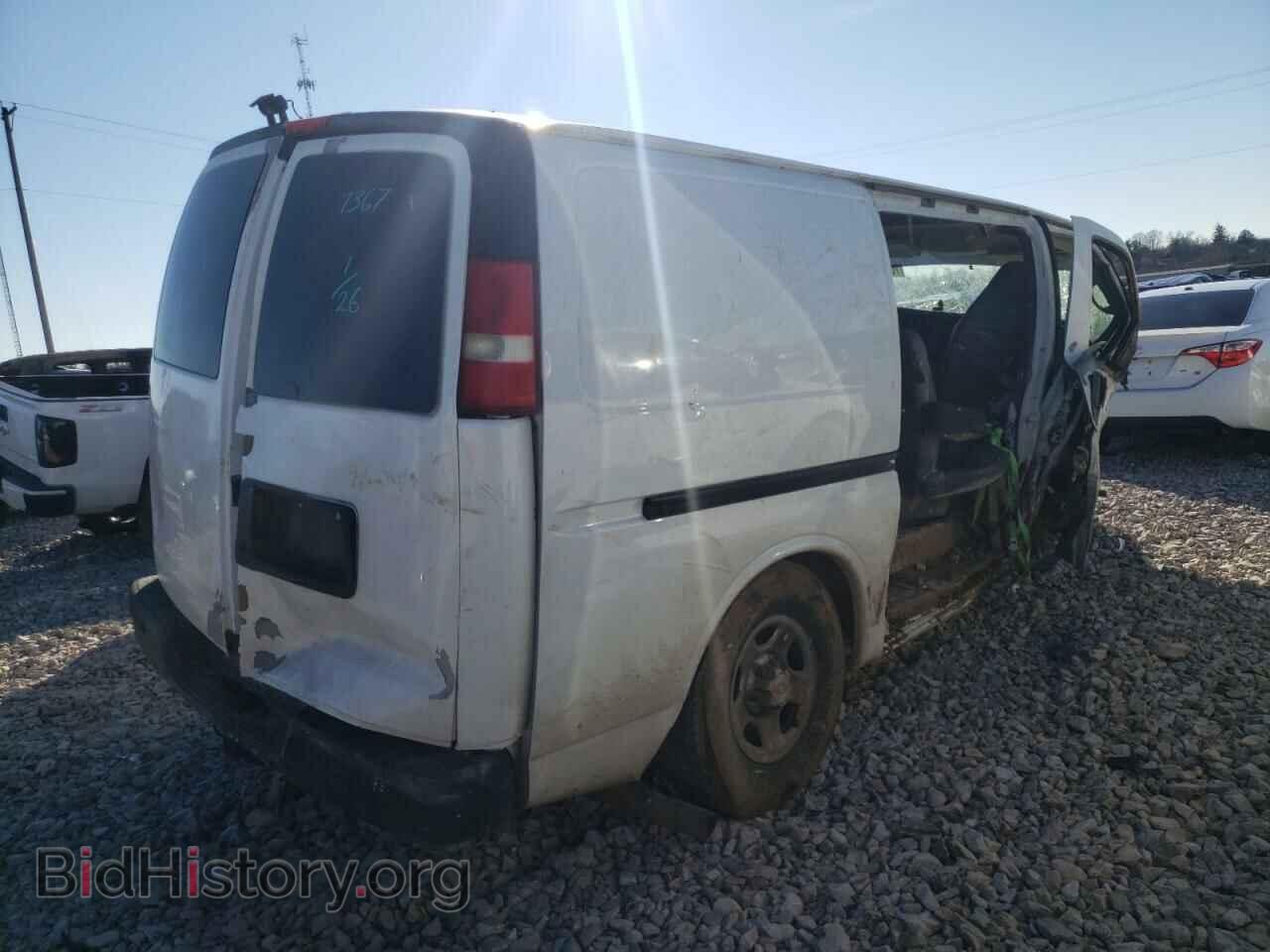2008 CHEVROLET EXPRESS - VIN: 1GCFG15X481207367 - Фото 4