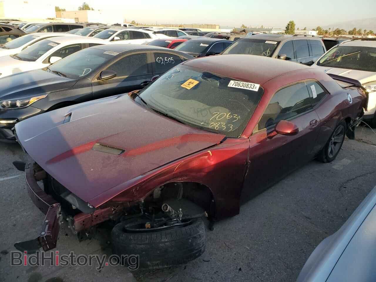 Фотография 2C3CDZAG7MH571847 - DODGE CHALLENGER 2021