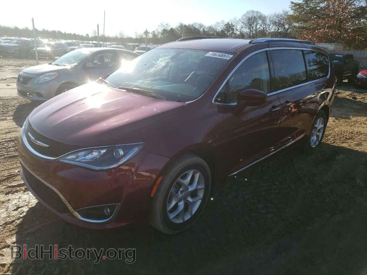2017 CHRYSLER PACIFICA - VIN: 2C4RC1EG4HR656262 - Фото 2