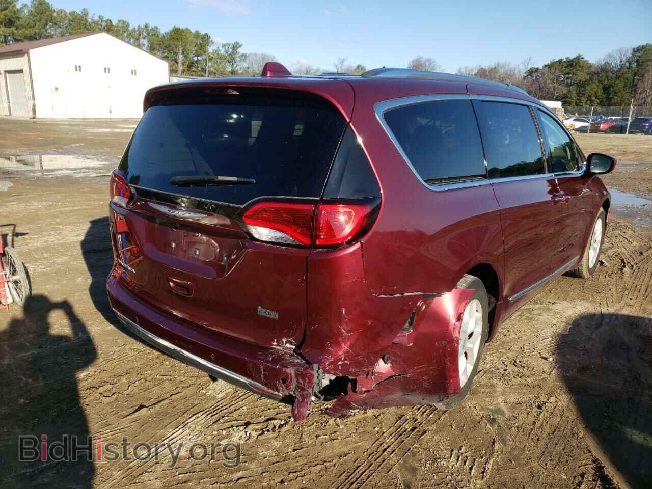 2017 CHRYSLER PACIFICA - VIN: 2C4RC1EG4HR656262 - Фото 4