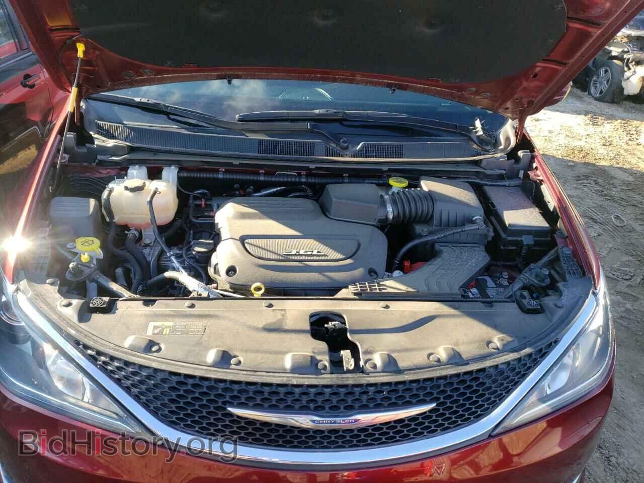 2017 CHRYSLER PACIFICA - VIN: 2C4RC1EG4HR656262 - Фото 7