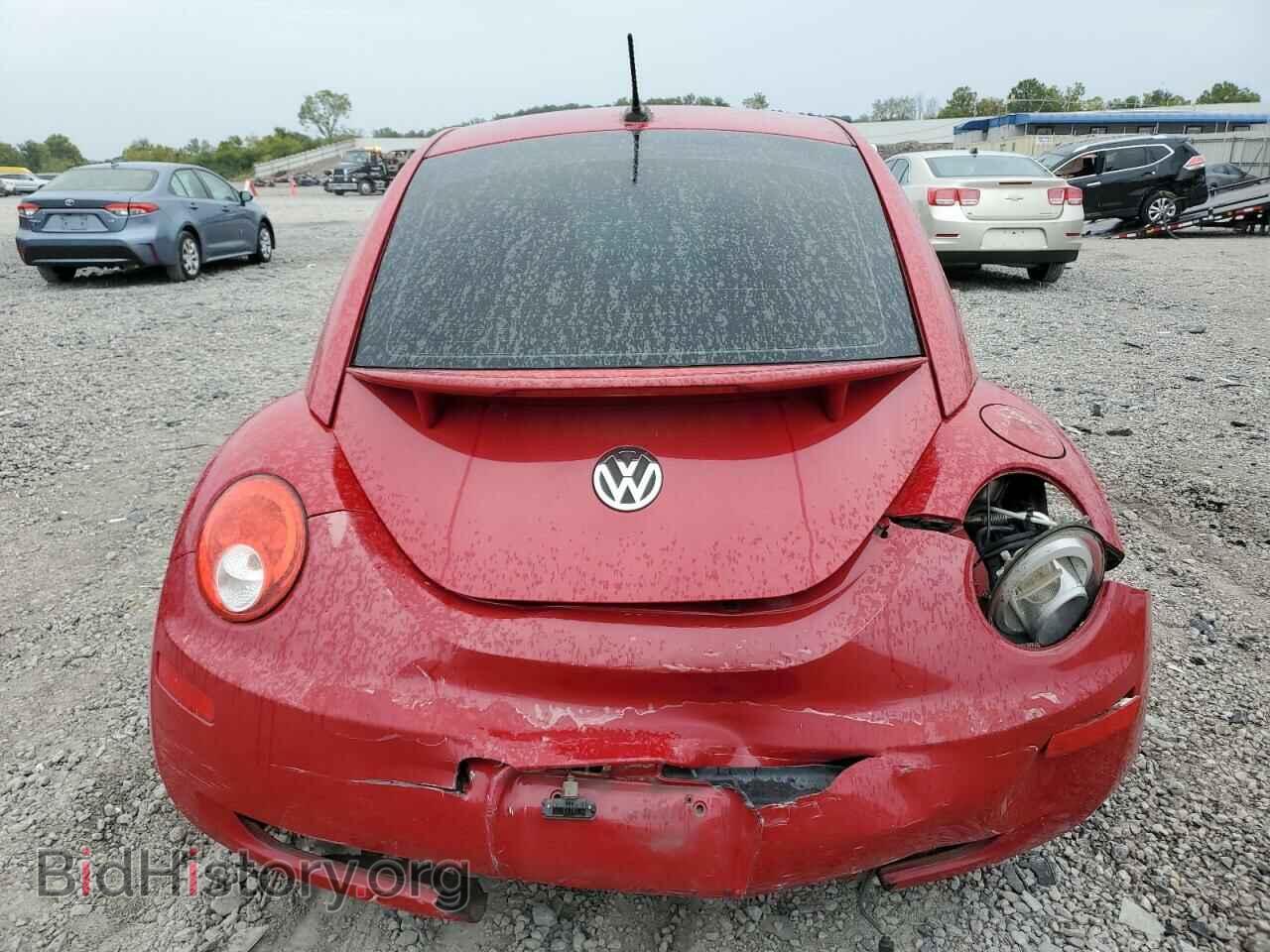 2009 VOLKSWAGEN BEETLE - VIN: 3VWRW31C19M514138 - Фото 6