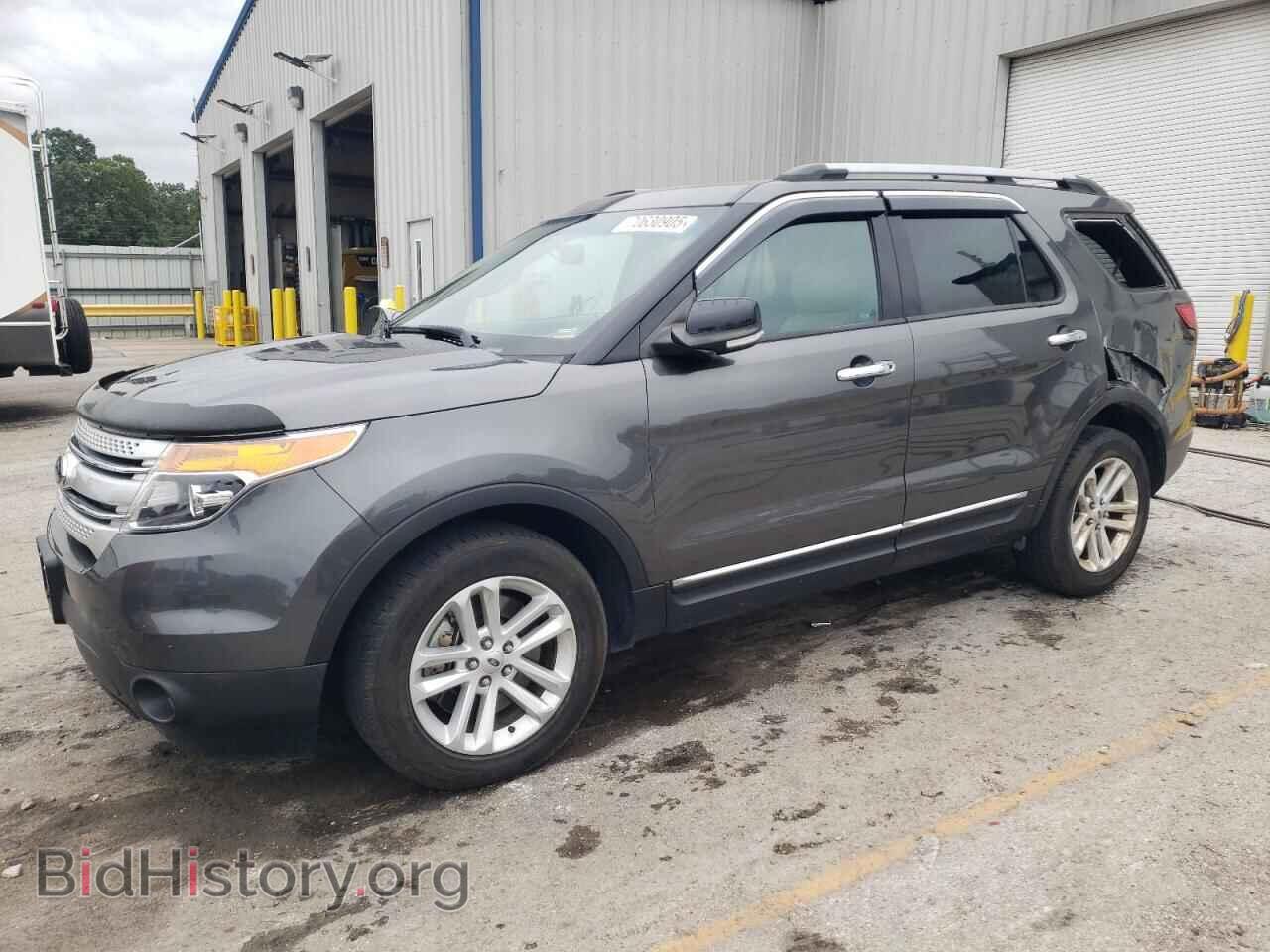 Photo 1FM5K8D81FGB31285 - FORD EXPLORER 2015