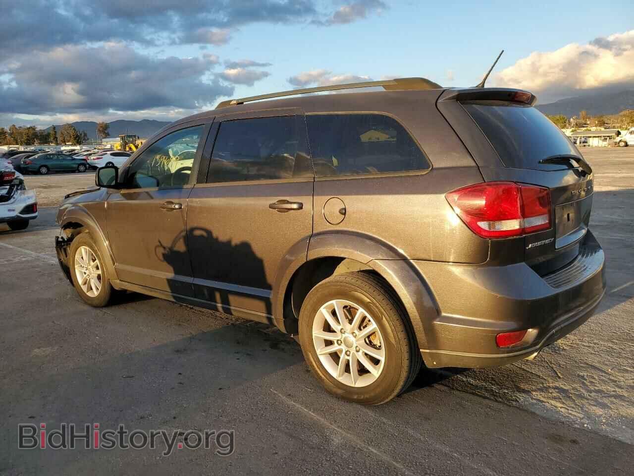 2015 DODGE JOURNEY - VIN: 3C4PDCBG6FT673725 - Фото 2