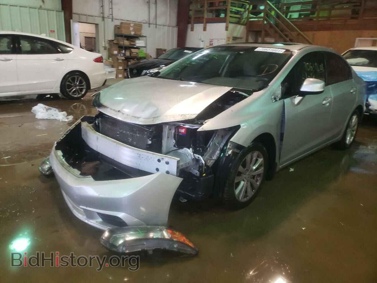 2012 HONDA CIVIC - VIN: 19XFB2F81CE071040 - Фото 2