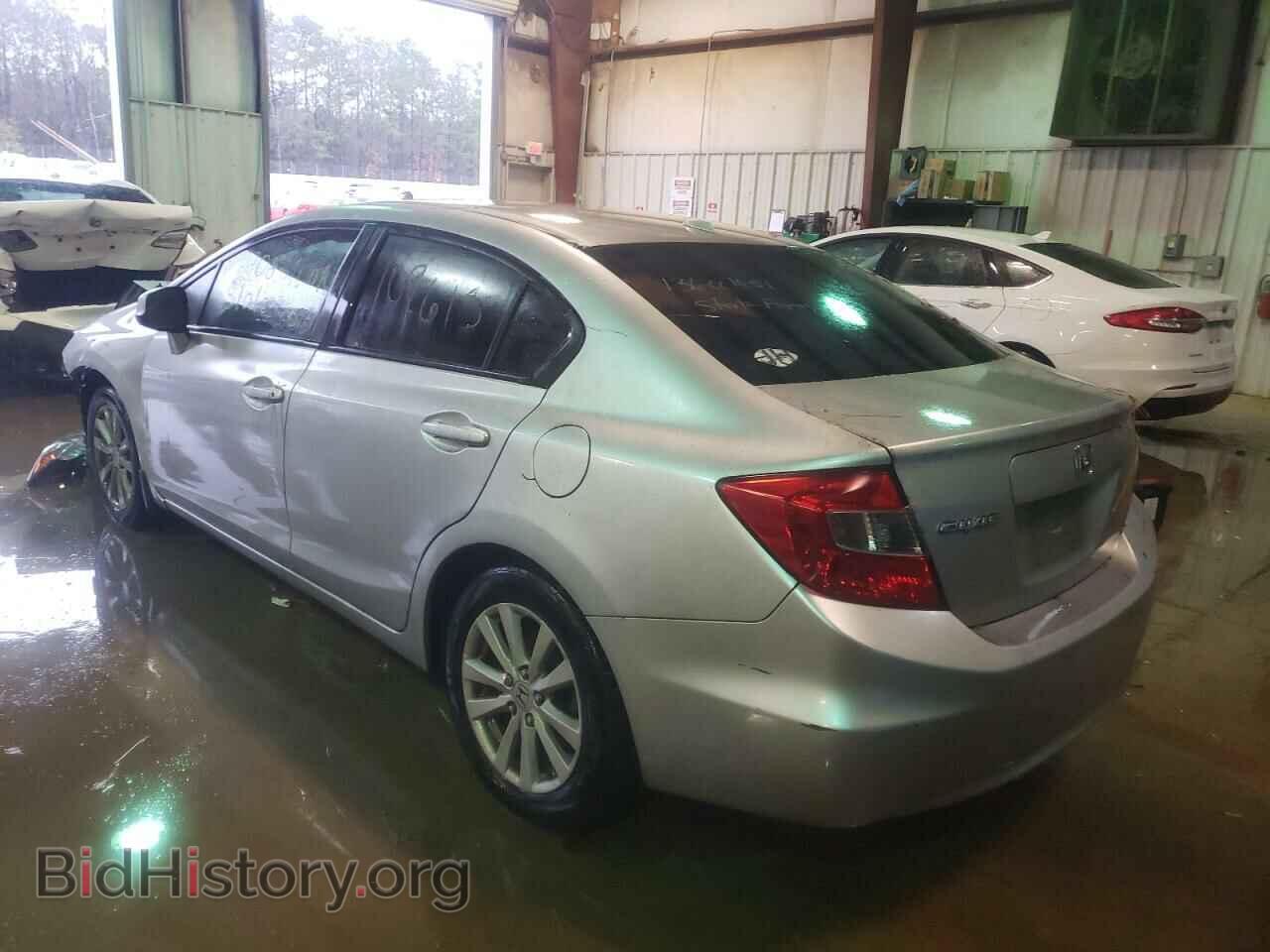 2012 HONDA CIVIC - VIN: 19XFB2F81CE071040 - Фото 3