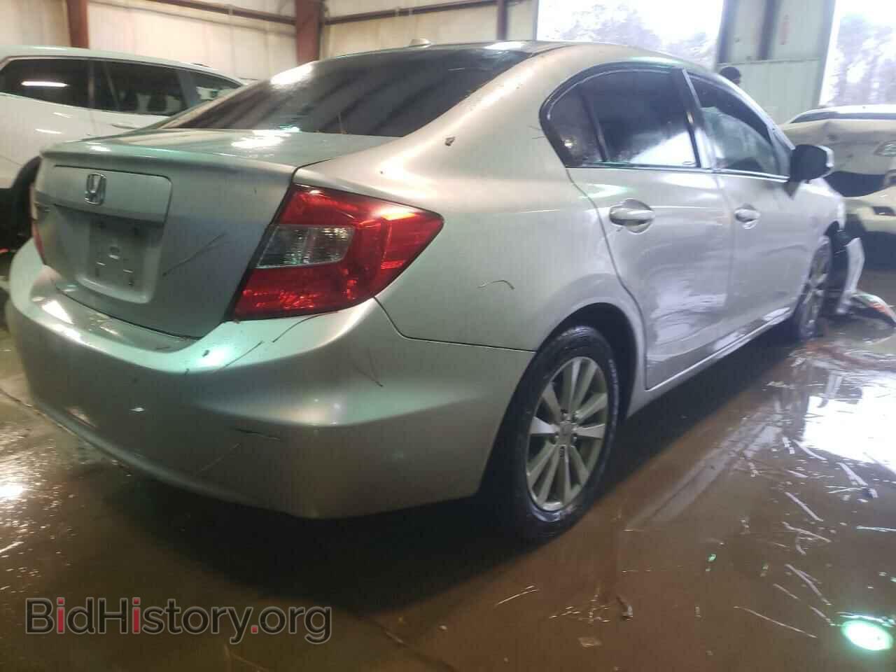 2012 HONDA CIVIC - VIN: 19XFB2F81CE071040 - Фото 4