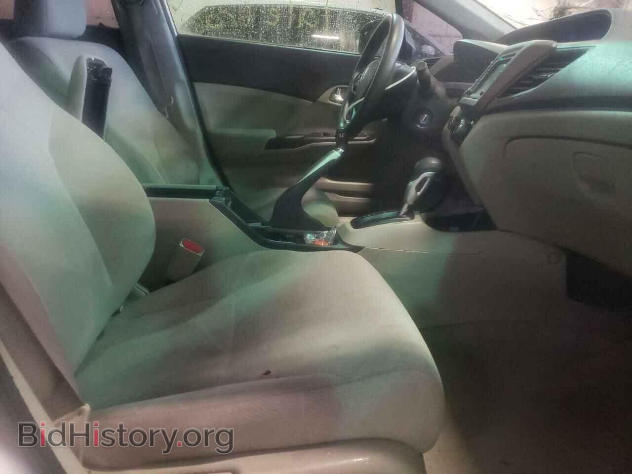 2012 HONDA CIVIC - VIN: 19XFB2F81CE071040 - Фото 5
