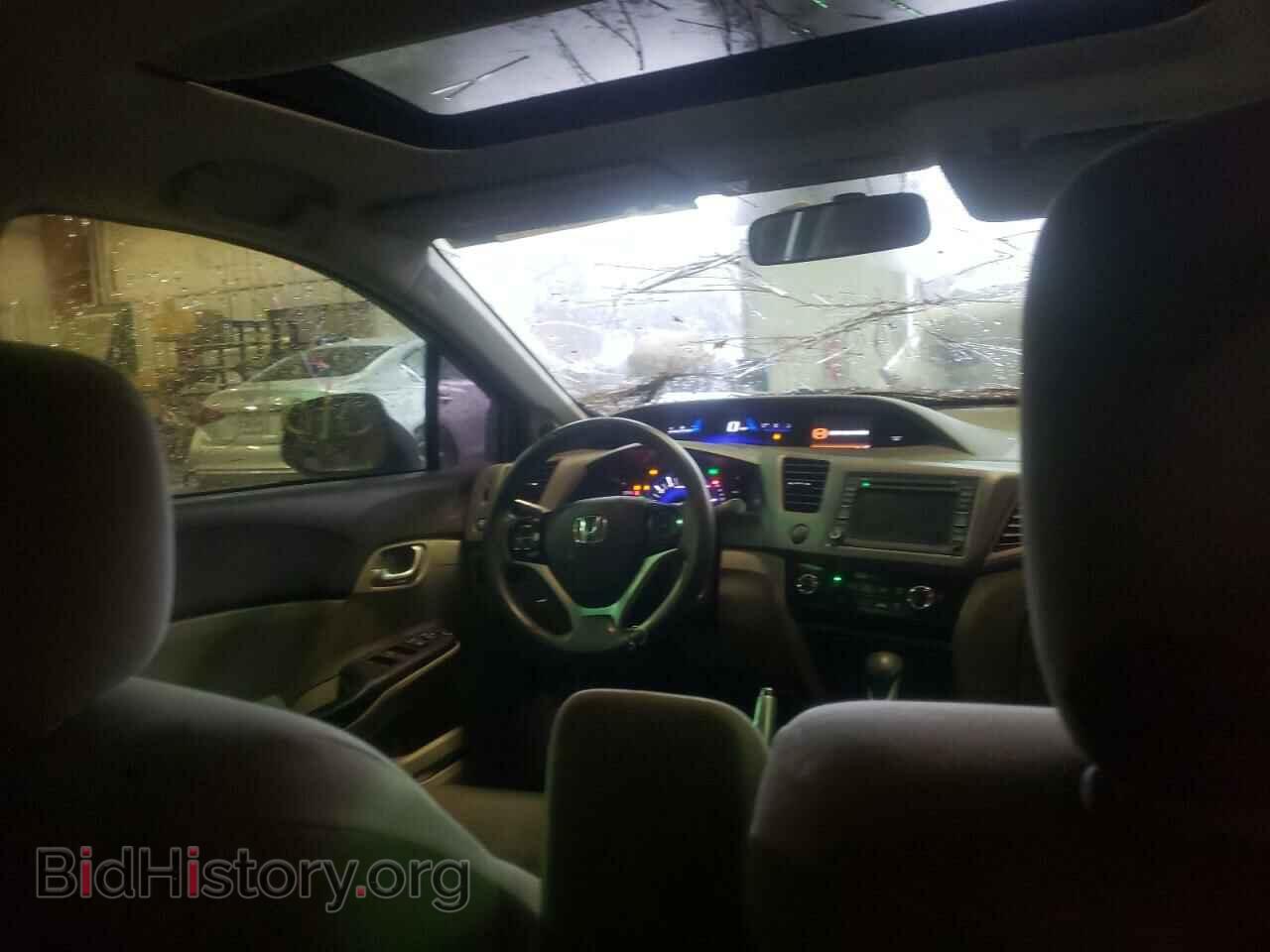 2012 HONDA CIVIC - VIN: 19XFB2F81CE071040 - Фото 9