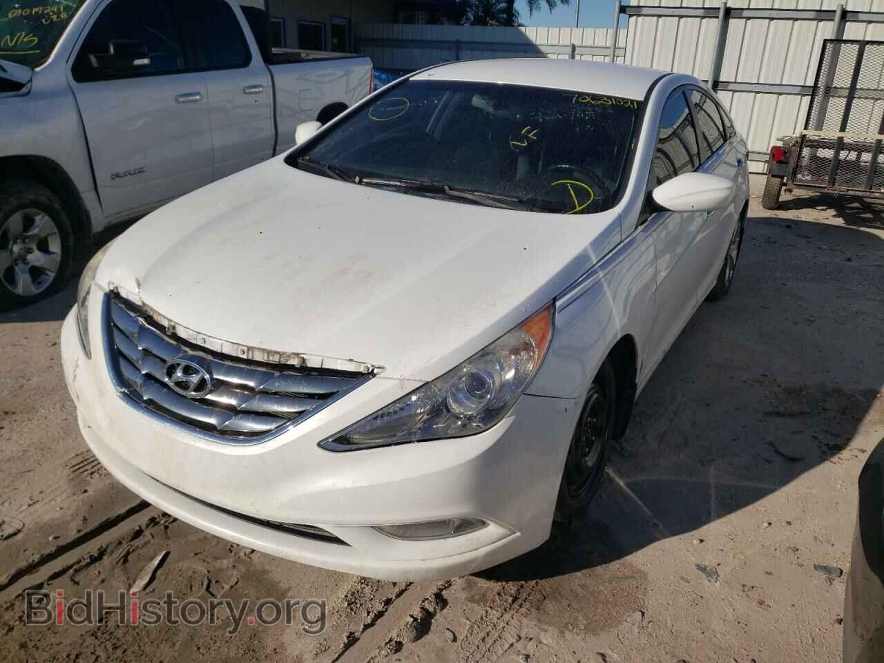 2012 HYUNDAI SONATA - VIN: 5NPEC4AC4CH436032 - Фото 2