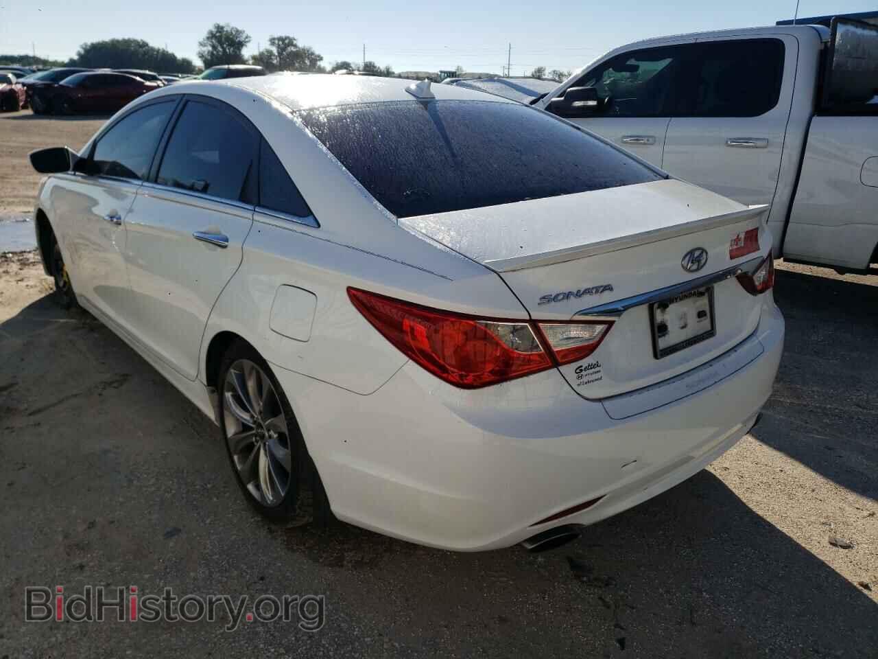 2012 HYUNDAI SONATA - VIN: 5NPEC4AC4CH436032 - Фото 3