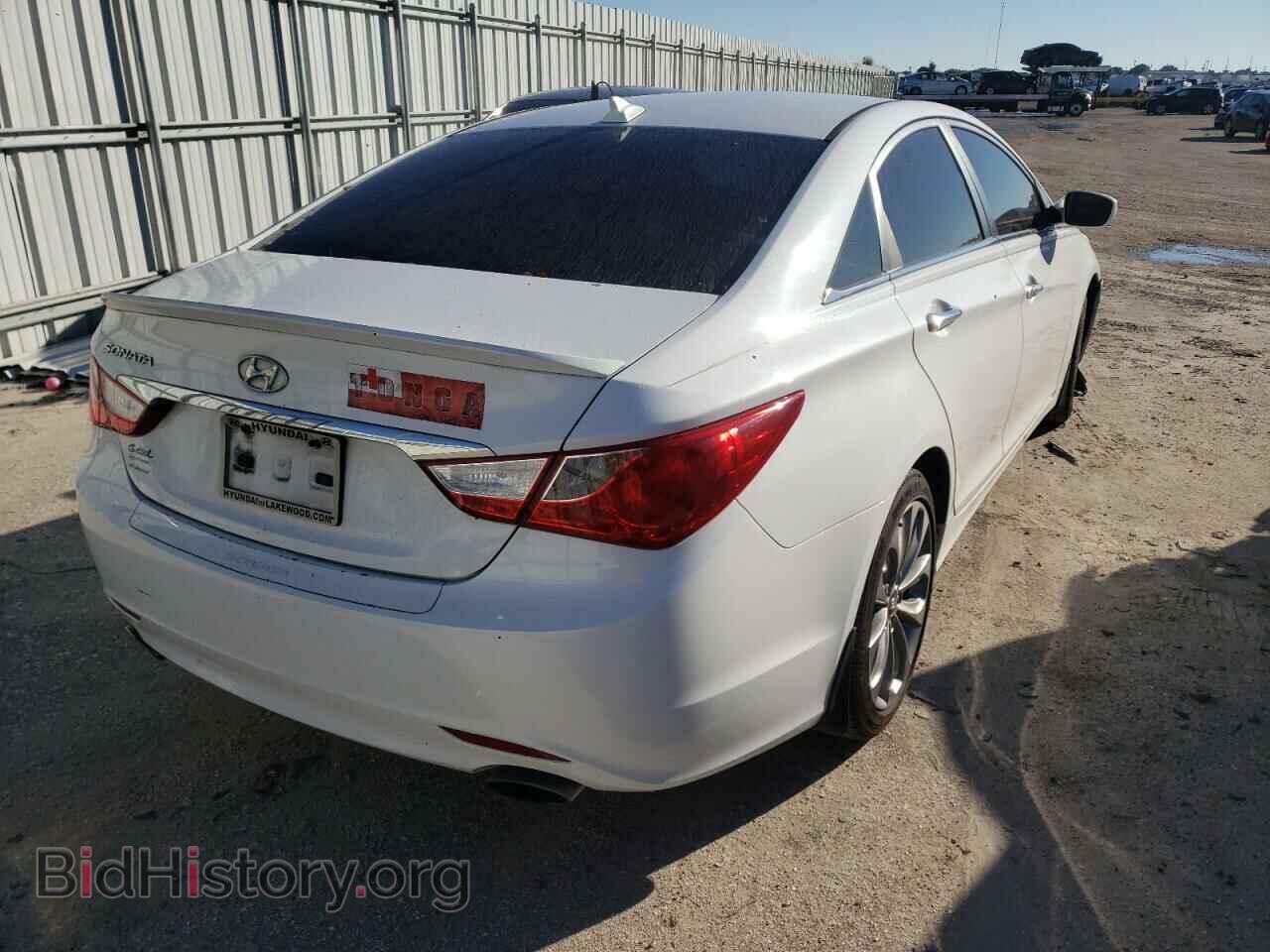 2012 HYUNDAI SONATA - VIN: 5NPEC4AC4CH436032 - Фото 4