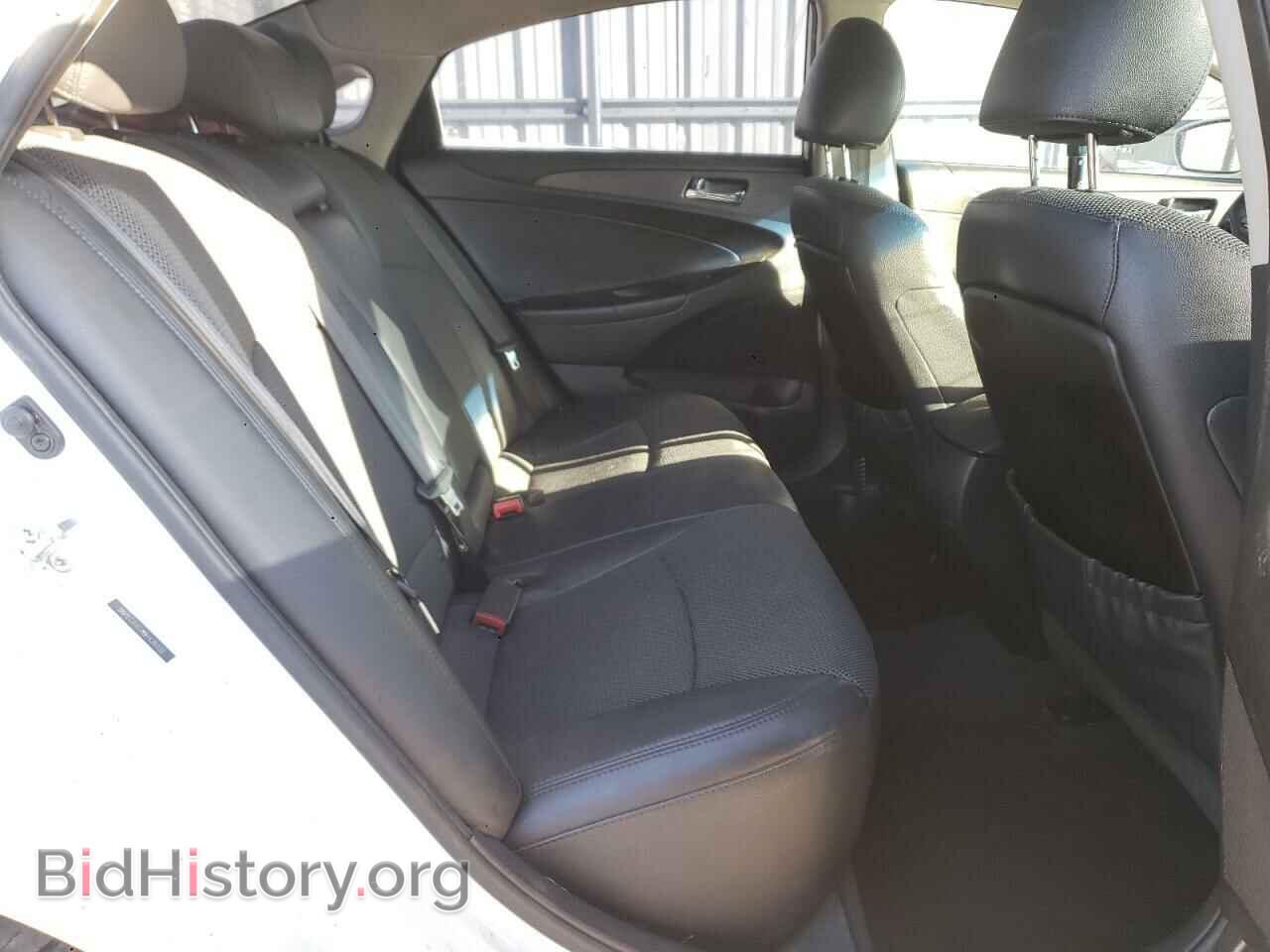 2012 HYUNDAI SONATA - VIN: 5NPEC4AC4CH436032 - Фото 6