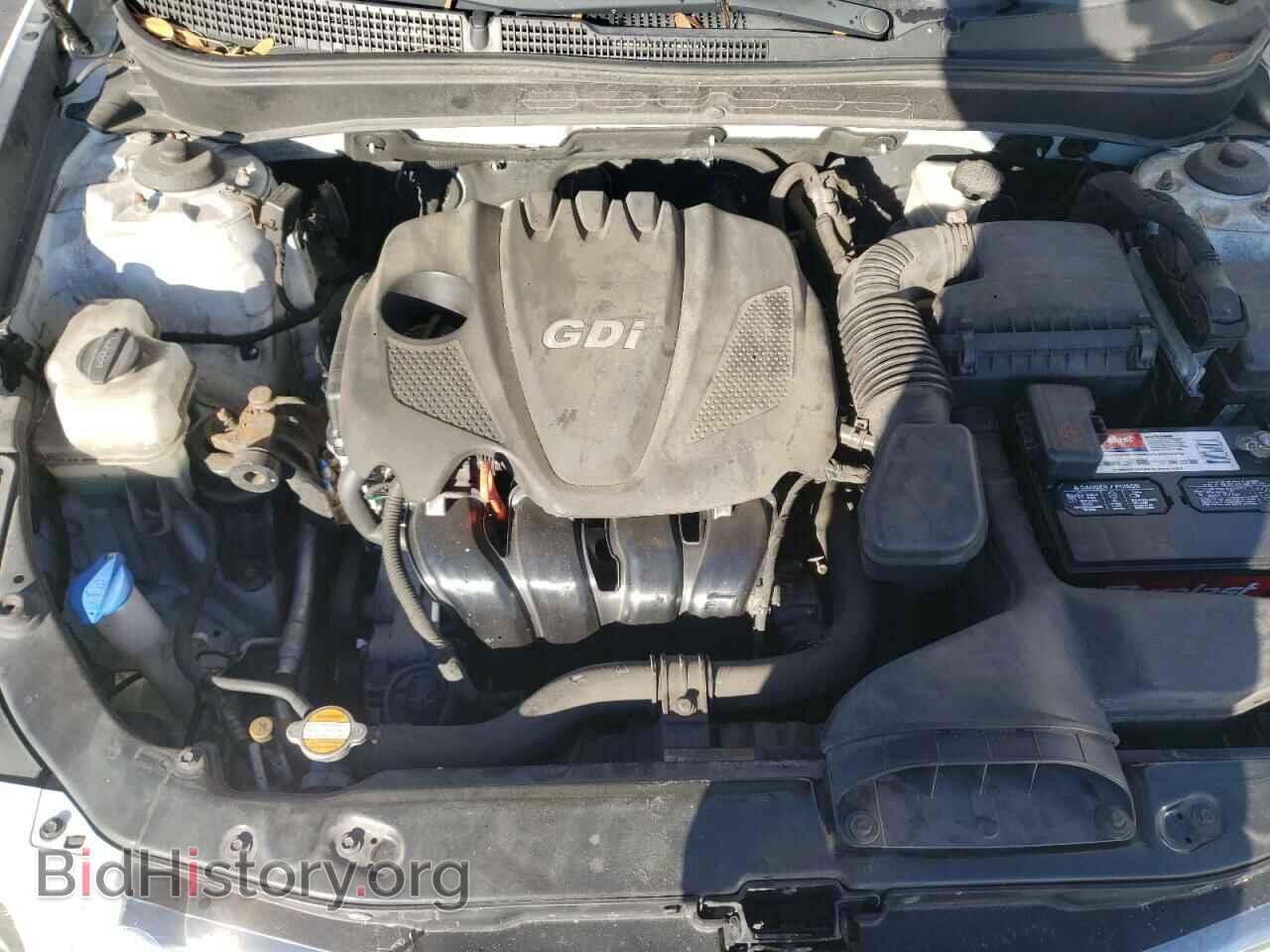 2012 HYUNDAI SONATA - VIN: 5NPEC4AC4CH436032 - Фото 7