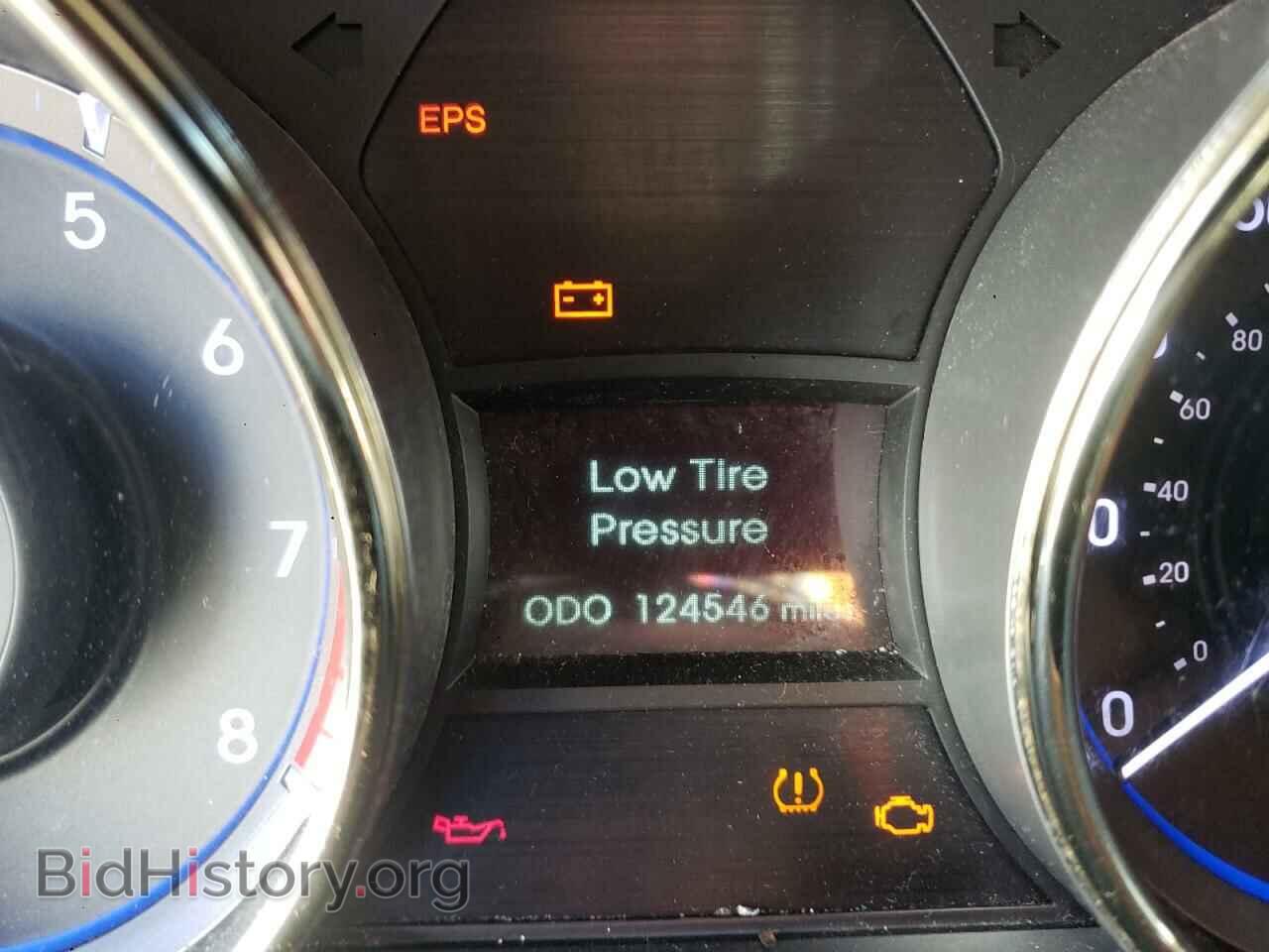 2012 HYUNDAI SONATA - VIN: 5NPEC4AC4CH436032 - Фото 8
