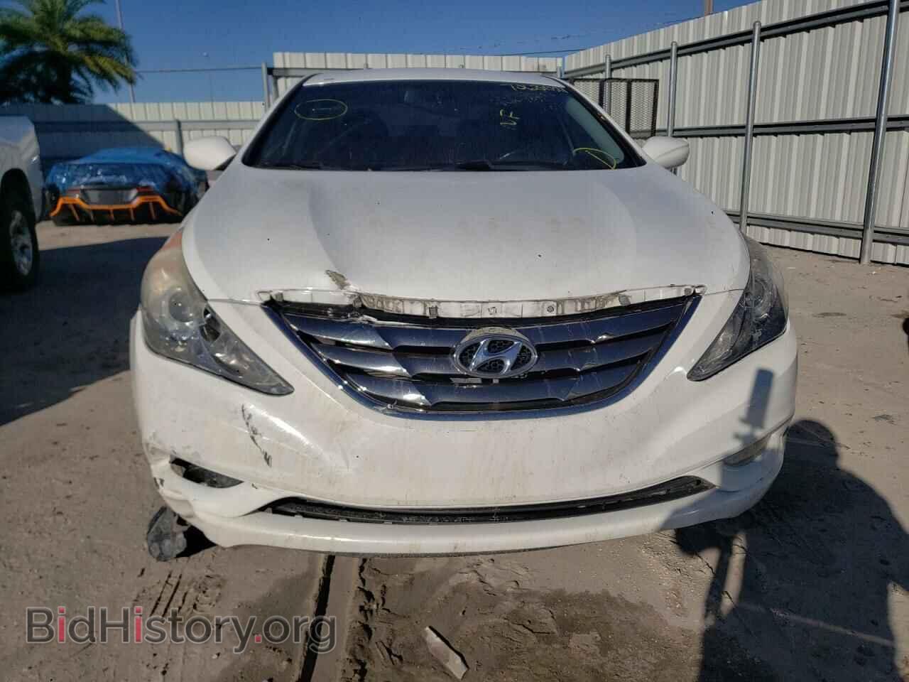 2012 HYUNDAI SONATA - VIN: 5NPEC4AC4CH436032 - Фото 9