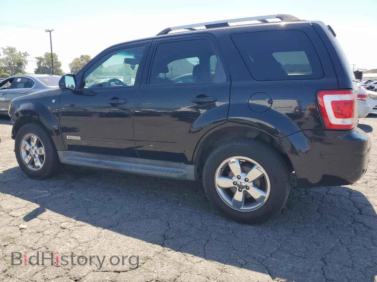 2008 FORD ESCAPE - VIN: 1FMCU04128KC23432 - Фото 2