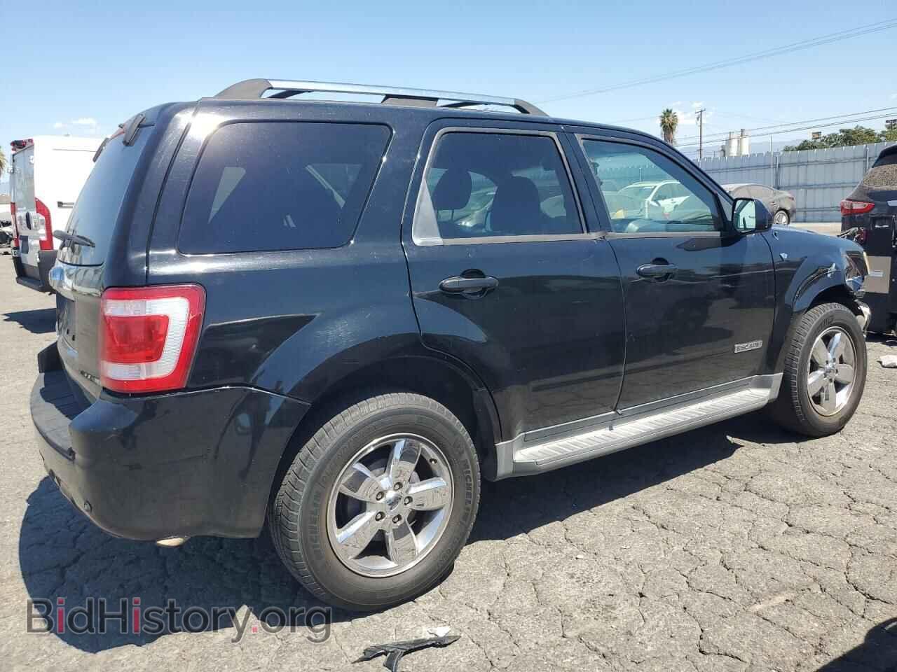 2008 FORD ESCAPE - VIN: 1FMCU04128KC23432 - Фото 3