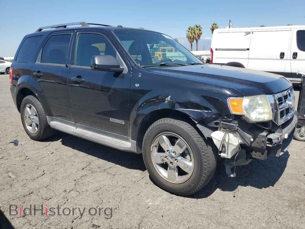 2008 FORD ESCAPE - VIN: 1FMCU04128KC23432 - Фото 4