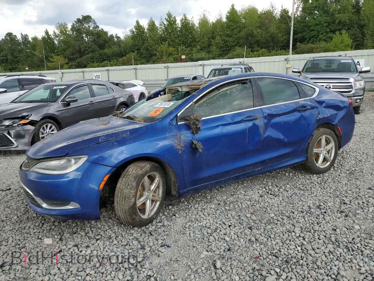 Фотография 1C3CCCAB9GN160837 - CHRYSLER 200 2016