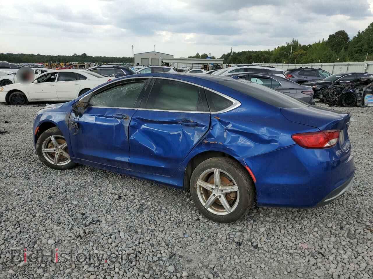 2016 CHRYSLER 200 - VIN: 1C3CCCAB9GN160837 - Фото 2