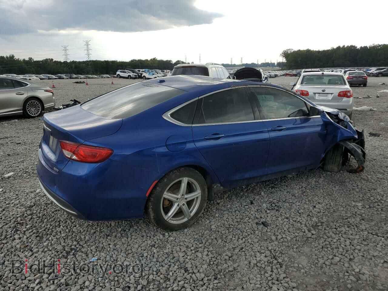 2016 CHRYSLER 200 - VIN: 1C3CCCAB9GN160837 - Фото 3
