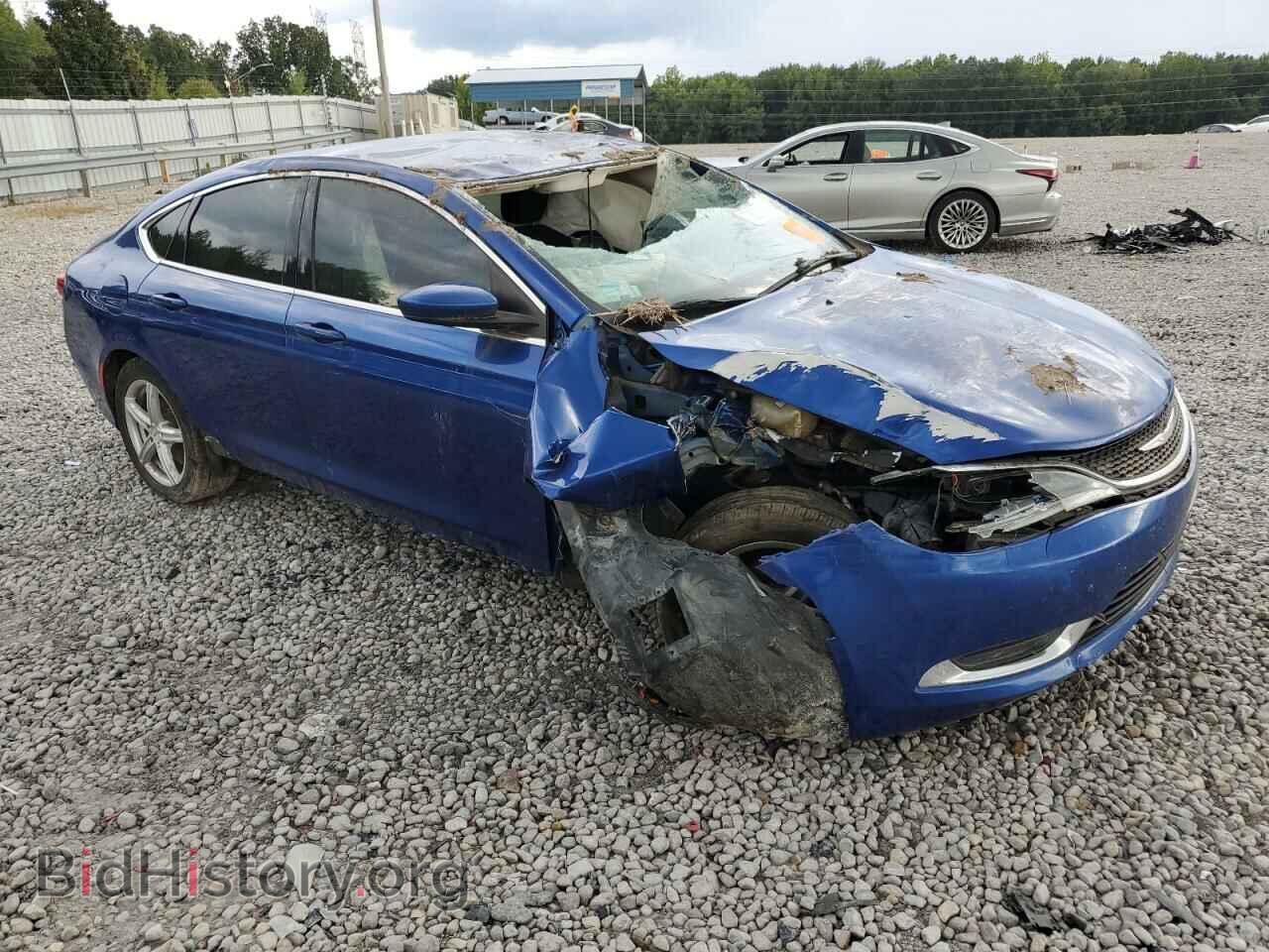 2016 CHRYSLER 200 - VIN: 1C3CCCAB9GN160837 - Фото 4