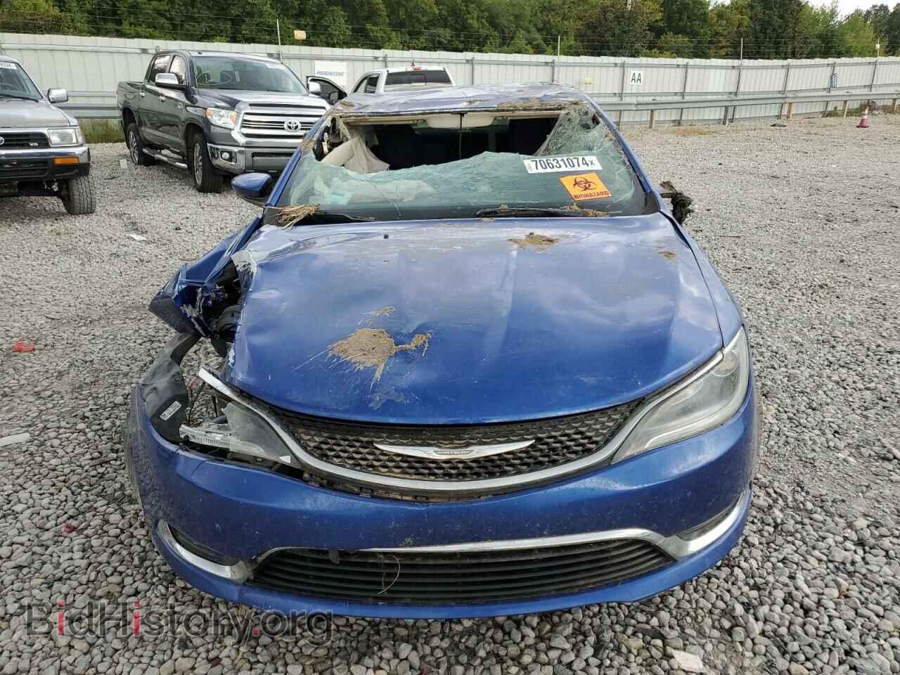 2016 CHRYSLER 200 - VIN: 1C3CCCAB9GN160837 - Фото 5